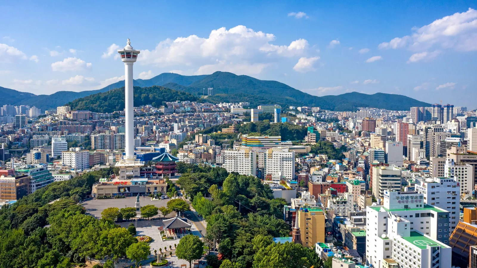 부산타워 전망대 입장권