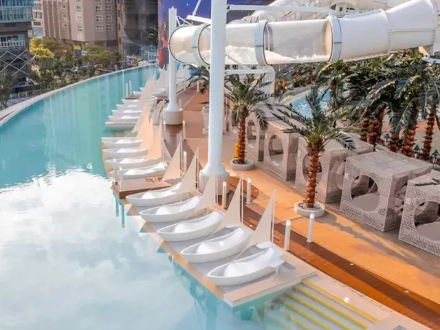 CLUBD OASIS 空中水上SPA樂園