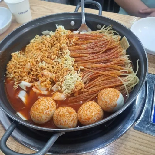 도날드의 즉석 떡볶이