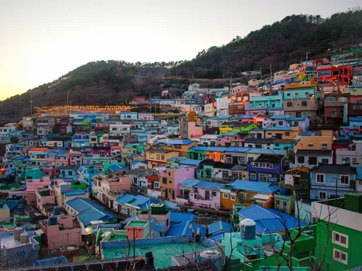 감천문화마을 가이드 투어