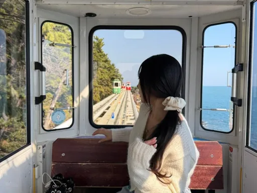 해운대 블루라인파크 스카이캡슐 & 해변열차