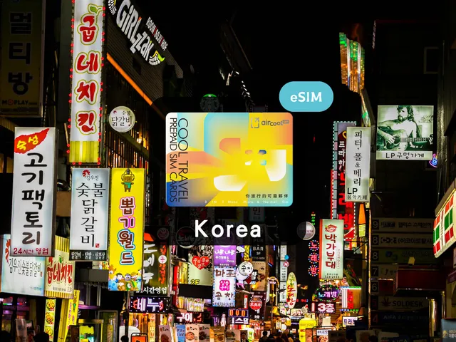 韓國上網 eSIM 卡