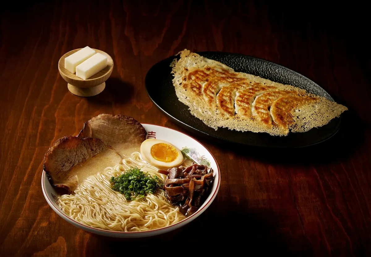 Nagahama Mangetsu ramen