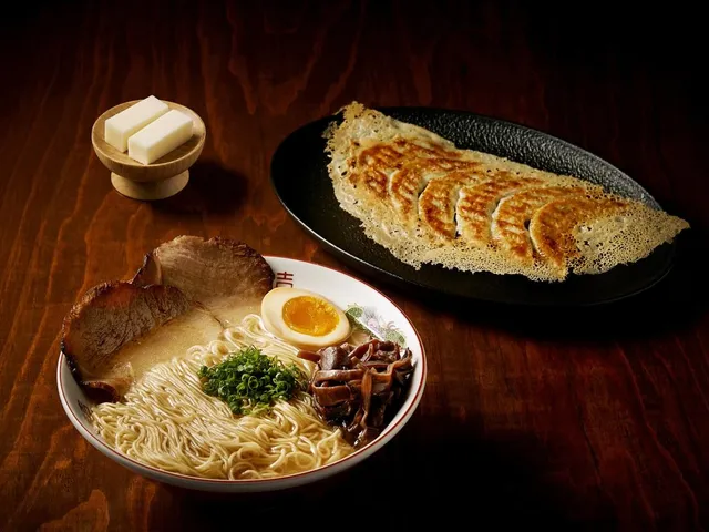 Haeundae food guide illustration