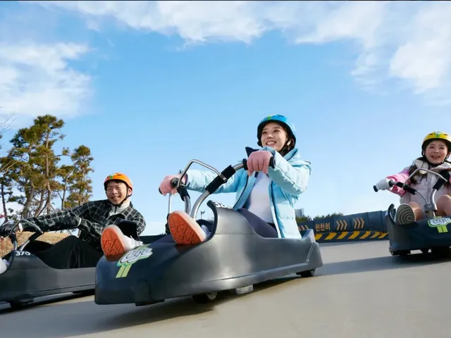 釜山天際線雪橇 Skyline Luge