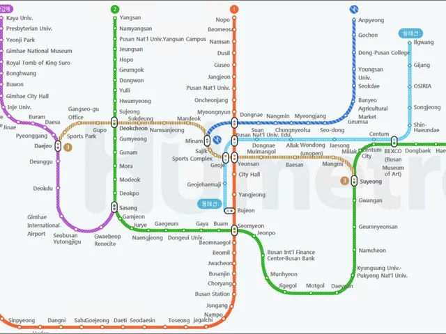 Busan Subway & Bus: The Complete Guide