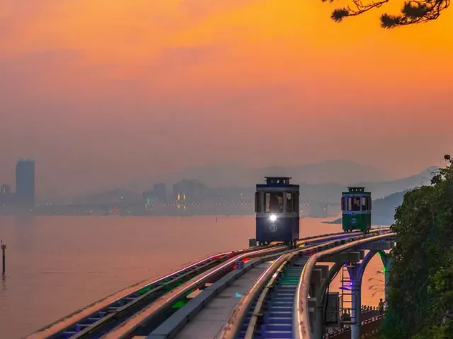 ① Sunset Haeundae Sky Capsule & Night View Tour