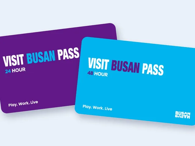 VISIT BUSAN PASS 釜山通行證
