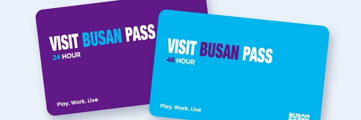 Visit Busan Pass (transit card + attraction discounts)