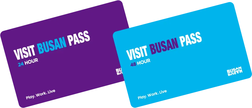 VISIT BUSAN PASS 釜山通行證