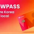 WOWPASS韓国マルチカレンシーカード（T-money交通機能付き）