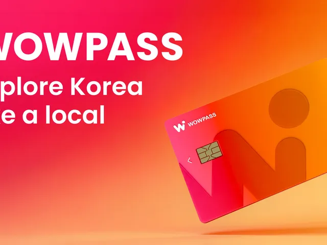 WOWPASS 韓國萬用提款卡（含T-money交通卡功能）