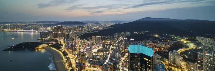 Busan X the Sky Observation Deck (Haeundae LCT)